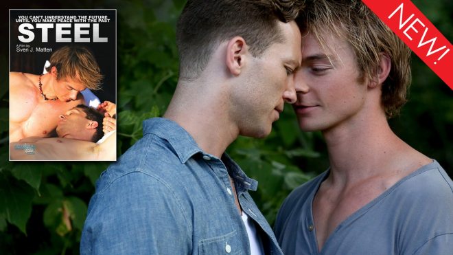 The gay film 'Steel' is available now on Dekkoo
