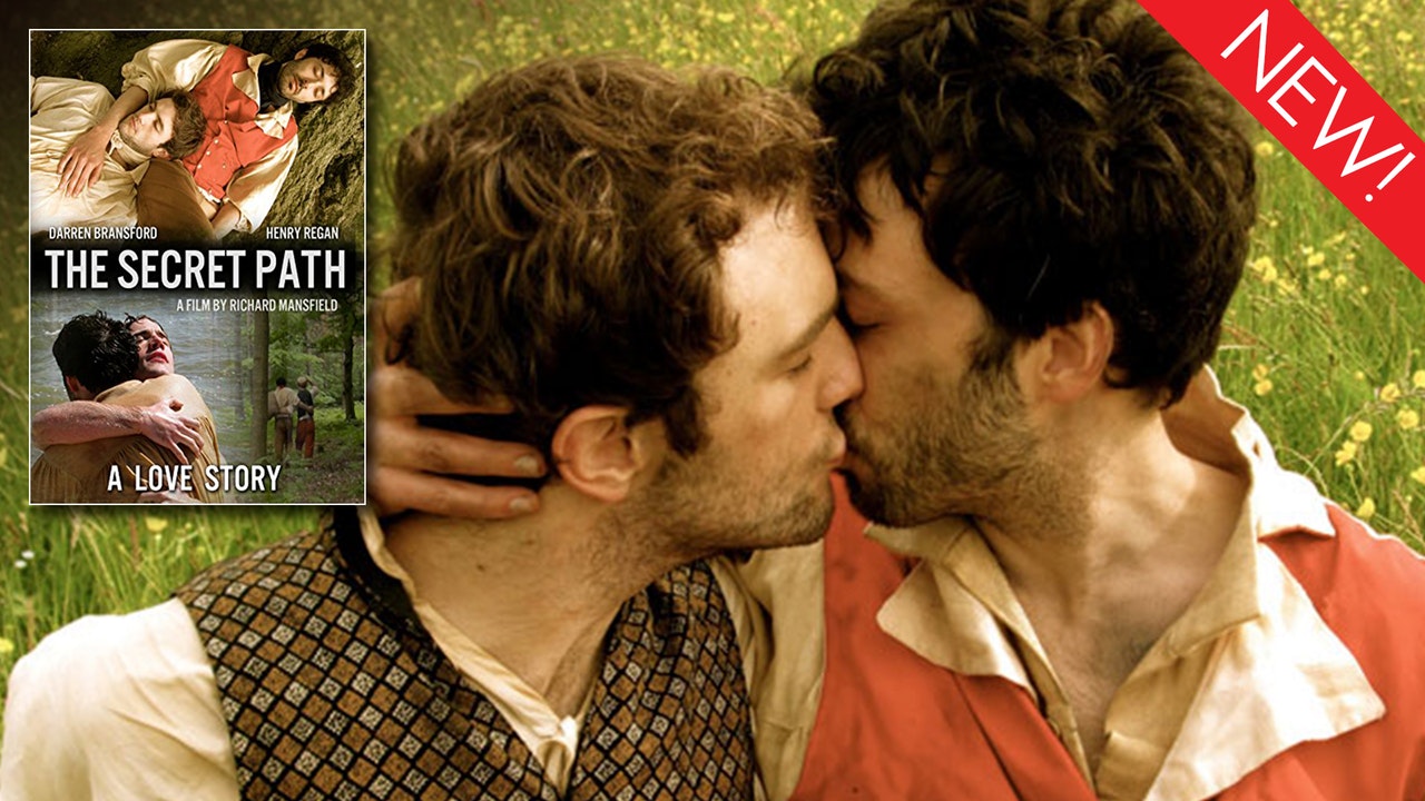 The gay film The Secret Path is available now on Dekkoo!