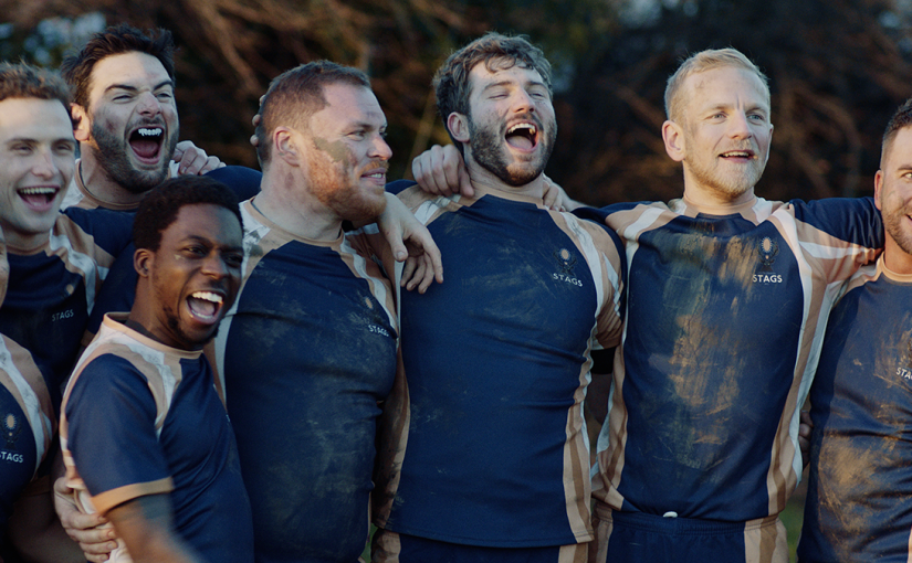 Expect to get a little dirty with the incredibly sexy gay rugby romance ‘In From the Side’